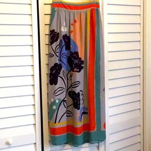 MAEVE Floral Maxi Skirt